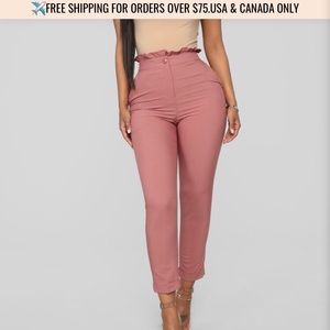 Fashionova Make me Money Pants